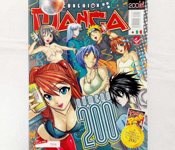 Revistas Conexion Manga Vanguardia Editores | MercadoLibre 📦