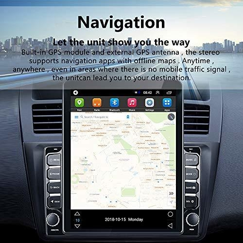 Doble Din Android Car Stereo 9.7 Pantalla Tactil Tablero