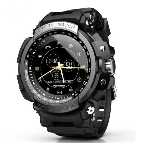 Reloj Inteligente Bluetooth Impermeable Lokmat Mk28