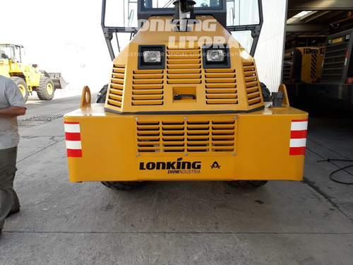 Rolo Vibro Compactador Rodillo Lonking Cdm514 14 Tn