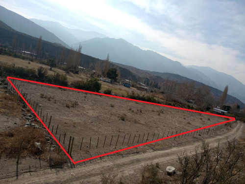 Venta Terreno En Potrerillos