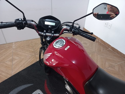 Imagem 9 de 10 de Honda Cg 160 Start 2018 Vermelha