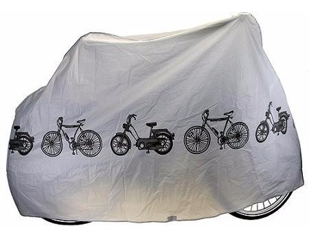 Imagen 2 de 7 de Cobertor De Bicicleta O Moto Funda Cobertora Impermeable