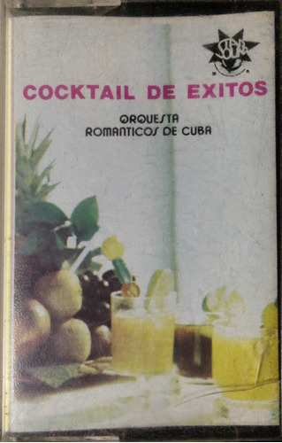 Cassette Orquestas Románticos De Cuba Cocktail De Éxito(2478