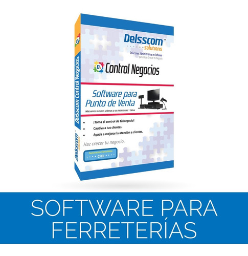 Delsscom® Software Para Ferreterías Y Materiales Cons. Serv