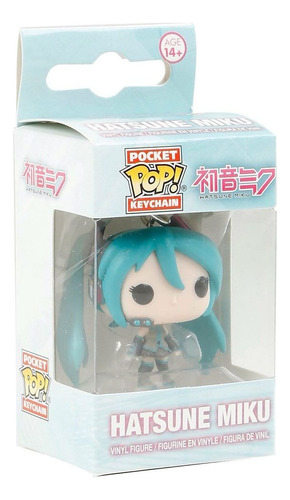 Funko Keychain Vocaloid - Hatsune Miku