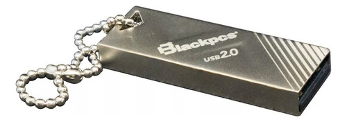 Memoria Usb 64gb Aluminio 2104 Plata Blackpcs Mu2104s-64