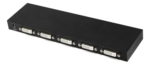 Vga Svga De Ganancia De Salida Ajustable, Adaptador Divisor