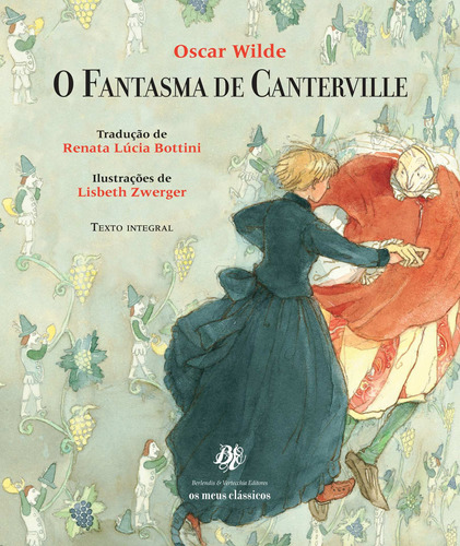 O fantasma de Canterville - brochura, de Wilde, Oscar. Editora Berlendis Editores Ltda., capa mole em português, 2012