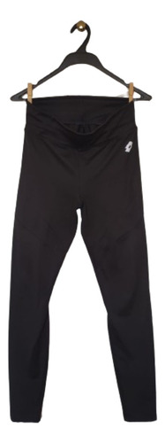 Licra Deportiva Para Mujer Marca Lotto (color Negro)