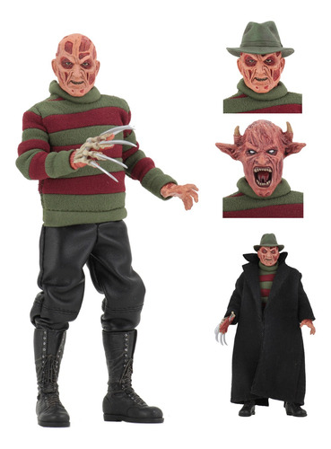 Neca Freddy Krueger Clothed Wes Craven's New Nightmare