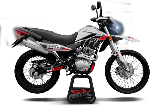 Imagen 2 de 25 de Motomel Skua 150 V6 Silver Edition 0km (arizina Motos) Rc