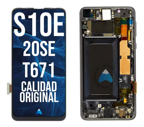 Modulo Pantalla Display Para Samsung S10e Oled Con Marco