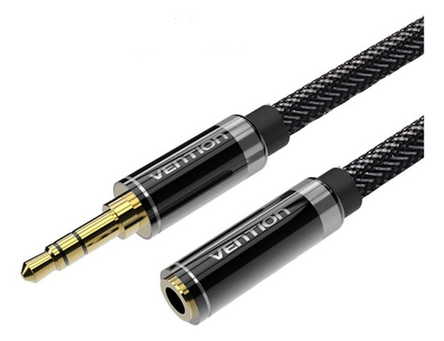 Cabo Extensão P2 (3,5 Mm) Macho Fêmea Com 1 Metro