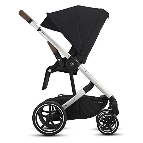 Cybex Balios S Lux Cochecito, Deep Black