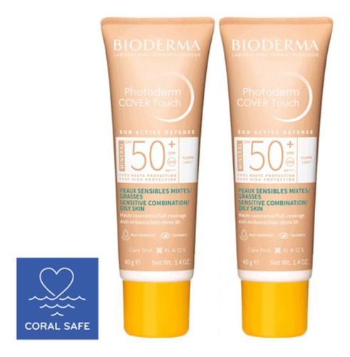 Duo Photoderm Cover Touch Spf50+ Claire 40gr
