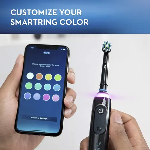 Cepillo Eléctrico Oral-b Genius X 10000 Negro A Pedido