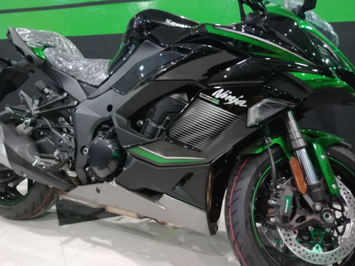 Imagen 14 de 16 de Kawasaki Ninja 1000 Sx 2023 0km Verde