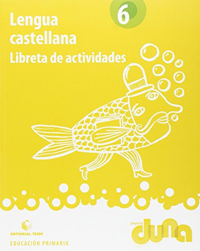 Cuaderno Lengua Castellana 6 Primaria Duna Libro Actividades