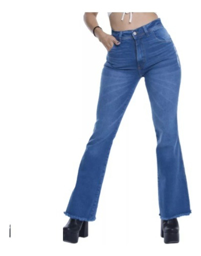 Jeans Elastizados Mujer Exito Modelo Oxford