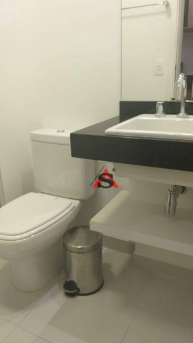 Studio Com 1 Dormitório Para Alugar, 30 M² Por R$ 2.550,00/mês - Brooklin - São Paulo/sp - St0173