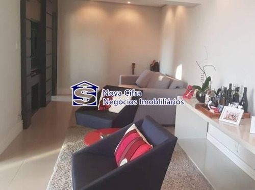 Imagem 2 de 15 de Cobertura 03 Suítes - Andar Alto - 03 Vagas - Vila Ema - 254 M² - Ap3631