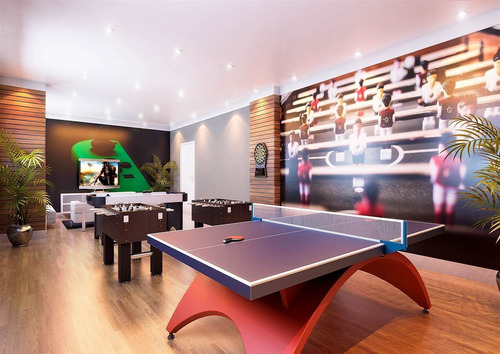 Imagem 24 de 25 de Apartamento, 3 Dorms Com 89.48 M² - Tupi - Praia Grande - Ref.: Vno76 - Vno76