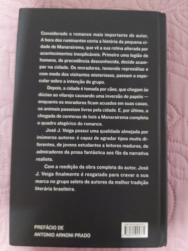 Livro A Hora Dos Ruminantes