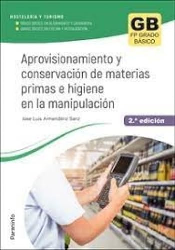 Libro Aprovisionamiento Y Conservación De Materias Primas E