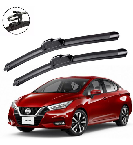 2 Plumas De Limpiaparabrisas Nissan Versa 2020-2023