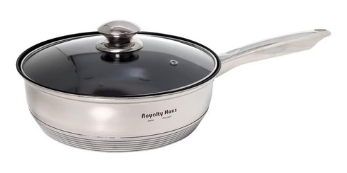 Batería De Cocina Royal Haus Antiadherente 12pzs Extra Jumbo