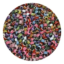 Comprar Separador Ojo Turco Acrílico 6mm 1000 Pz Bisutería Insumos