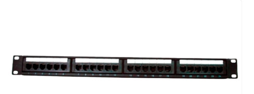 Patch Panel De 24 Puertos Rj-45 Cat. 6