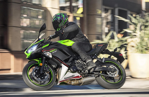 Imagen 15 de 15 de Moto Kawasaki Ninja 650 0km 2022