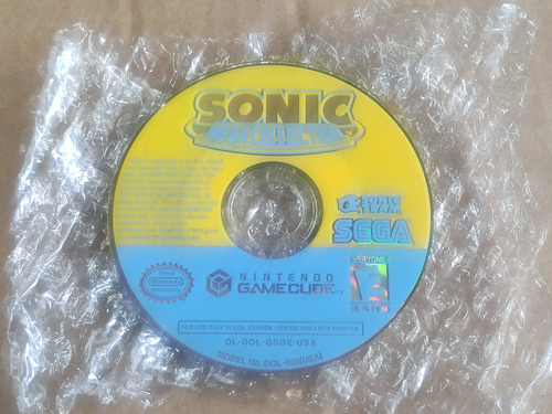 Sonic Mega Collection -- Nintendo Gamecube / Game Cube (Usado)