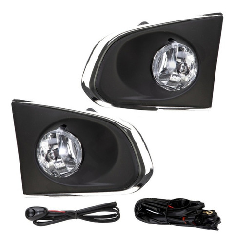 Kit Neblineros Chevrolet Tracker 2014 2015 Kit Completo