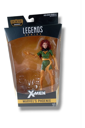 Phoenix Fénix X-men Marvel Legends Sin Pieza Baf Juggernaut