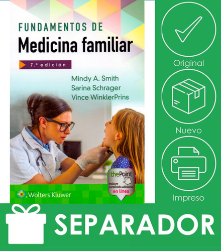 Envío Gratis. Smith. Fundamentos De Medicina Familiar 7 Ed