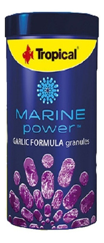 Alimento Peces Marinos Tropical Marine Power 600 Gr Granulos