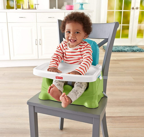 Imagen 2 de 4 de Comedor Portatil Fisher Price Para Bebe Envio Hoy!!