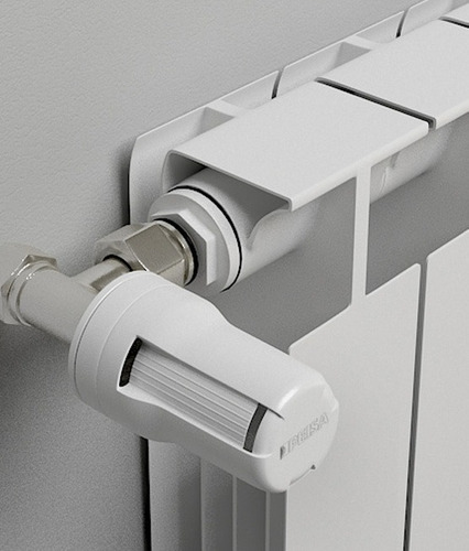 Imagen 2 de 5 de Calefactor Radiador Para Calefaccion Peisa 500 2 Elementos