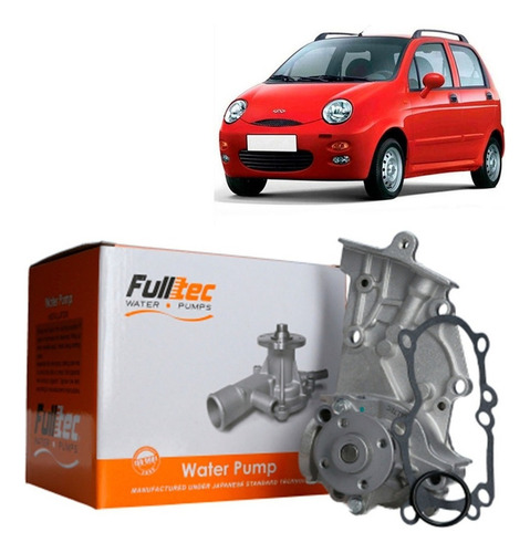 Bomba De Agua Fulltec Para Chery Iq 1.1 2008 2014