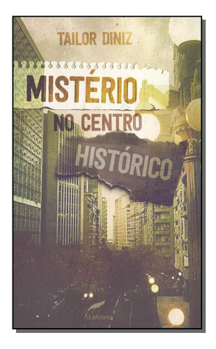 Libro Misterio No Centro Historico De Diniz Tailor Dublinen