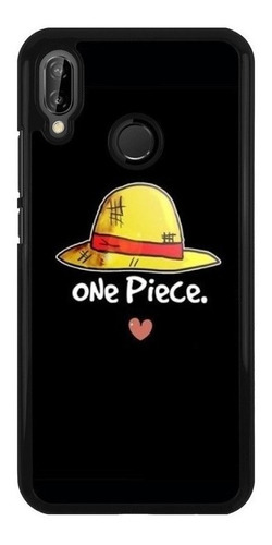 Funda Case Para Huawei One Piece Sombrero Tumblr