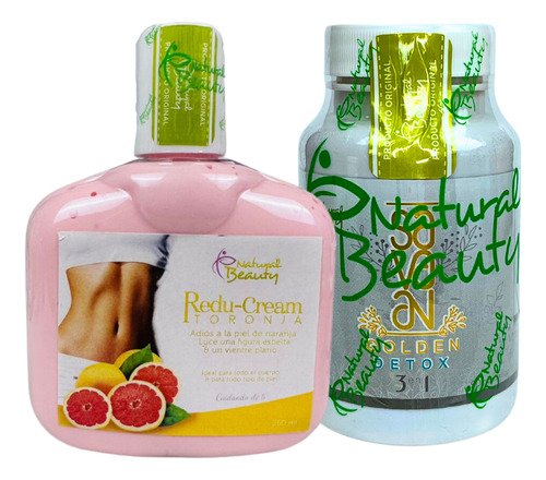 3 En 1 Detox + Redu Cream | Bienestar Y Piel Suave
