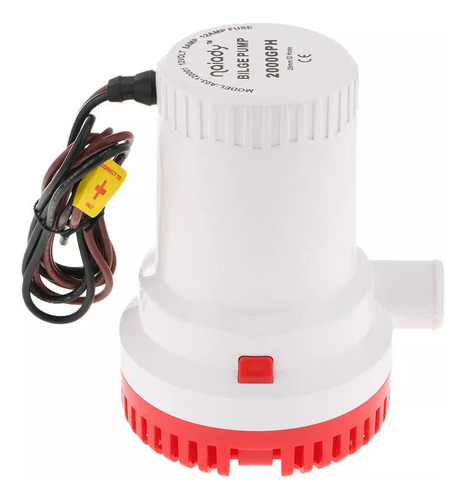Qk Bomba Sentina Sumergible 12v For Barco Marina Rv