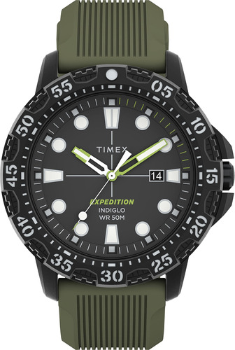 Timex Reloj Expedition Gallatin Para Hombre De 1.73 Pulgada.