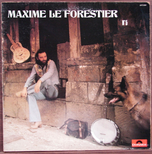 Maxime Le Forestier - N° 5 - Lp Frances Año 1978