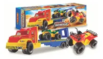 Comprar 229 Camion Transporte C\u002F2 Cuatriciclos Duravit Del Tomate