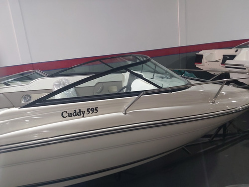 Bermuda 595 Cuddy Mercury 200 Hp V6 /pantalla /dir Hidraulic